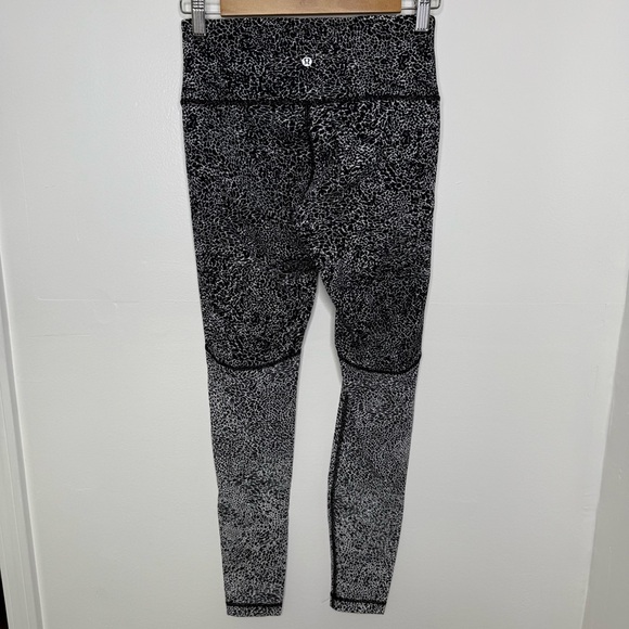 LULULEMON Polar Shift Alpine White Wunder Under High Rise Tight - Picture 5 of 7